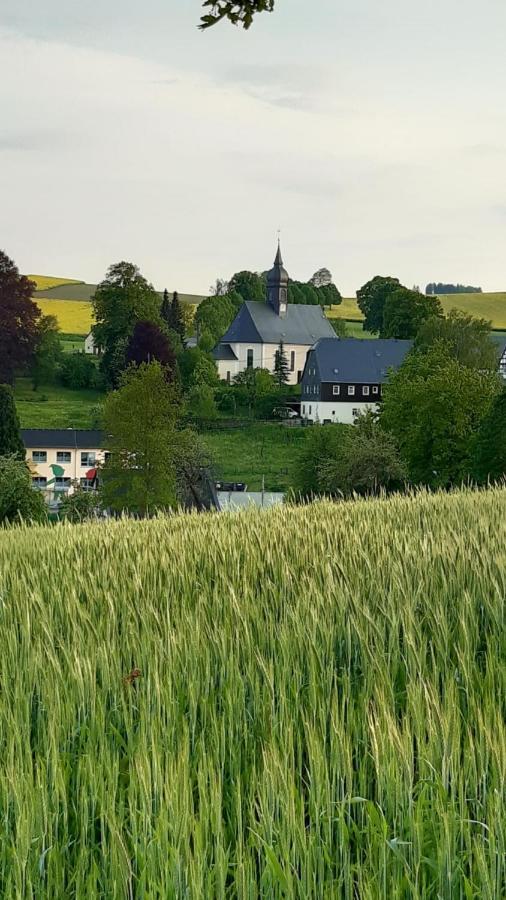 Ferienhaus Andrea Hoecherl Wolkenstein Kültér fotó